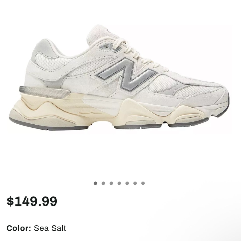 New Balance Sea Salt Athletic Shoes